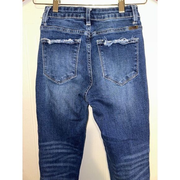 KanCan GEMMA High Rise Super Skinny Jeans Size 1/24 - Picture 5 of 9